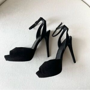 Forever21 heels | Black | 10
